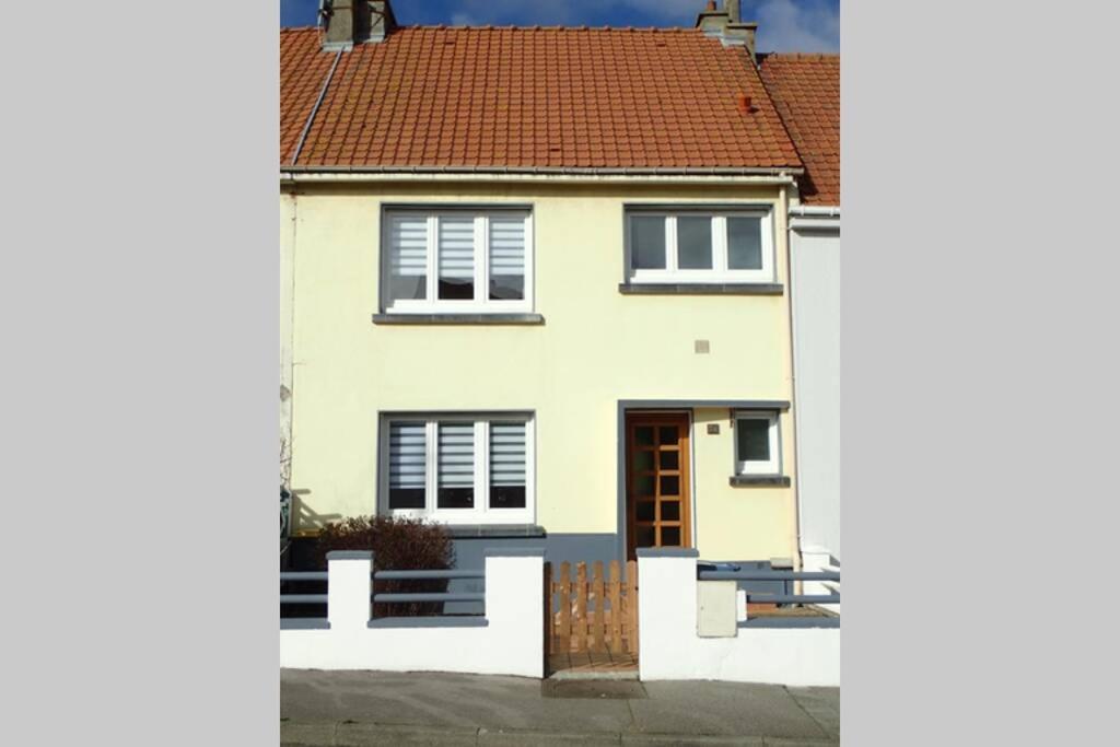 Gite « Les Oyats » A 400 M De La Plage Equihen-Plage Exterior photo